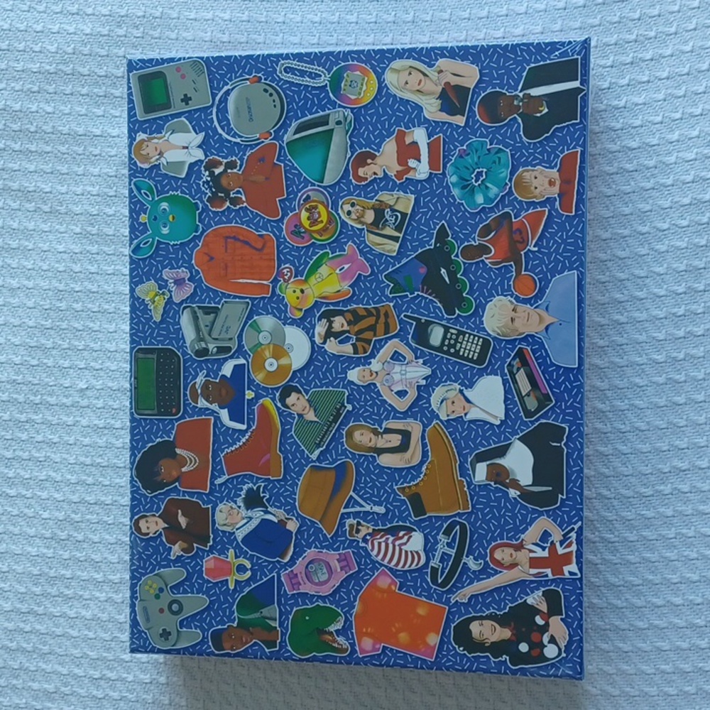 90s ICONS 500pc PUZZLE